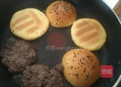 牛肉汉堡的做法图解5