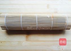 辣酱肉松寿司的做法图解6