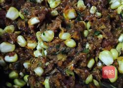 玉米牛肉水饺的做法图解5