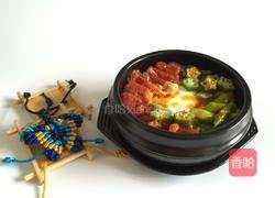 臘腸煲仔飯的做法圖解5