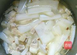 白萝卜炖五花肉的做法图解10