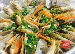 蒜蓉粉丝蛏子的做法图解8