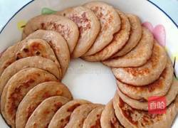 香蕉核桃牛奶松饼的做法图解13