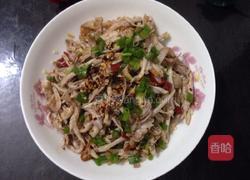 凉拌椒麻鸡丝的做法图解8