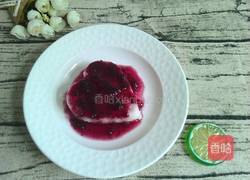 爱心蓝莓山药的做法图解7