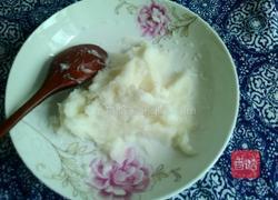 爱心蓝莓山药的做法图解4