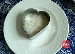 爱心蓝莓山药的做法图解5