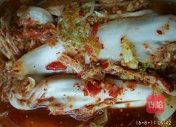 辣白菜的做法圖解4