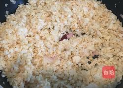 香草鲑鱼炖饭的做法图解6