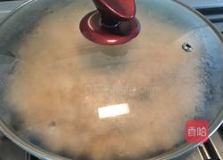 香草鲑鱼炖饭的做法图解8