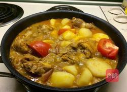 椰汁咖喱鸡块的做法图解8