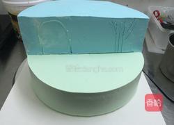 托马斯情景蛋糕的做法图解8