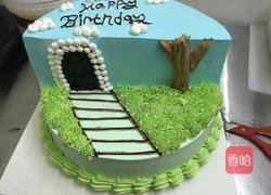 托马斯情景蛋糕的做法图解12