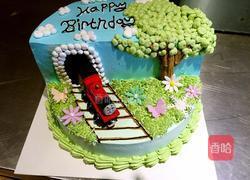 托马斯情景蛋糕的做法图解14