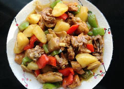 食材菜谱图