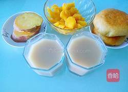 红枣核桃黄豆浆的做法图解8