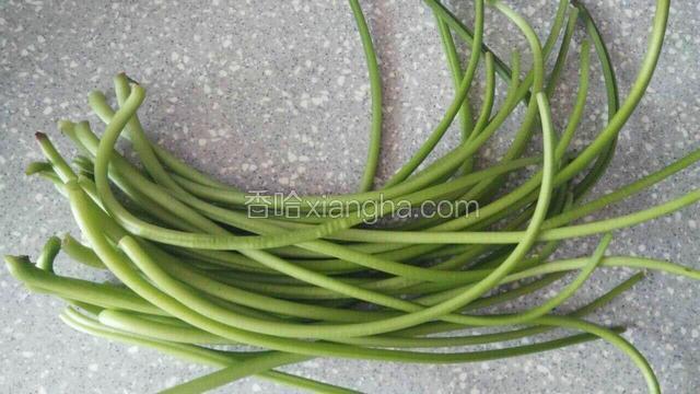 番薯茎备用