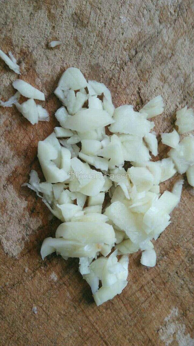 蒜蓉备用
