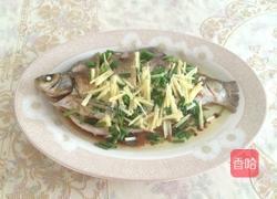 清蒸鳊鱼的做法图解16