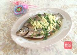 清蒸鳊鱼的做法图解17