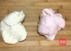 巧克力双色吐司的做法图解2