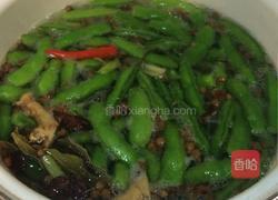 香卤毛豆的做法图解4