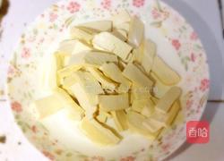 青辣椒炒白干的做法图解2