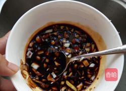 蒜香锡纸烤金针菇的做法图解3