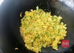 苦瓜炒蛋的做法图解6