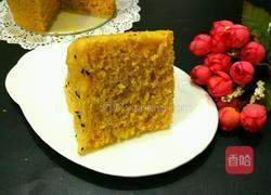 南瓜发糕(芝麻版)的做法图解10