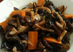 木耳香菇黄花菜