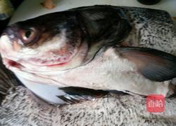传食炖传奇花鲢鱼的做法图解1