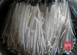 肉香金针菇的做法图解1