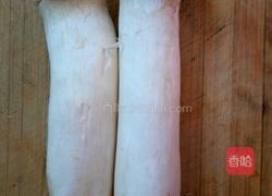 酱汁杏鲍菇的做法图解1