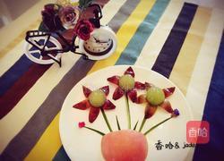 葡萄花开的做法图解5