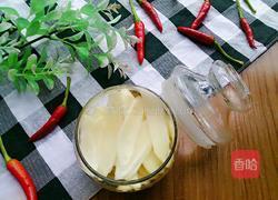 醋泡嫩姜的做法图解4