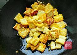 香煎豆腐的做法图解4