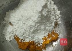 芝麻南瓜饼的做法图解3
