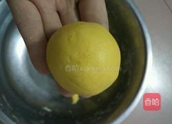 芝麻南瓜饼的做法图解5