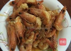 XO酱爆鲜虾的做法图解6