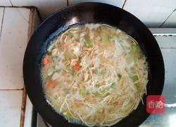 丝瓜豆腐皮鸡蛋面的做法图解9