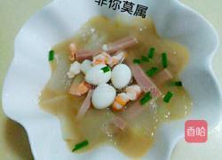 冬瓜三鲜汤的做法图解4