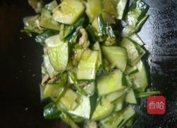 清炒黄瓜的做法图解6