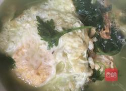 艾草鸡蛋汤的做法图解5