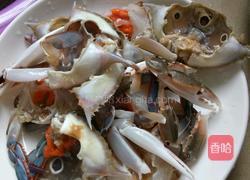 虾蟹粥的做法图解2