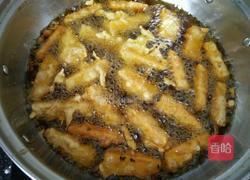 炸南瓜（葱香味）的做法图解6