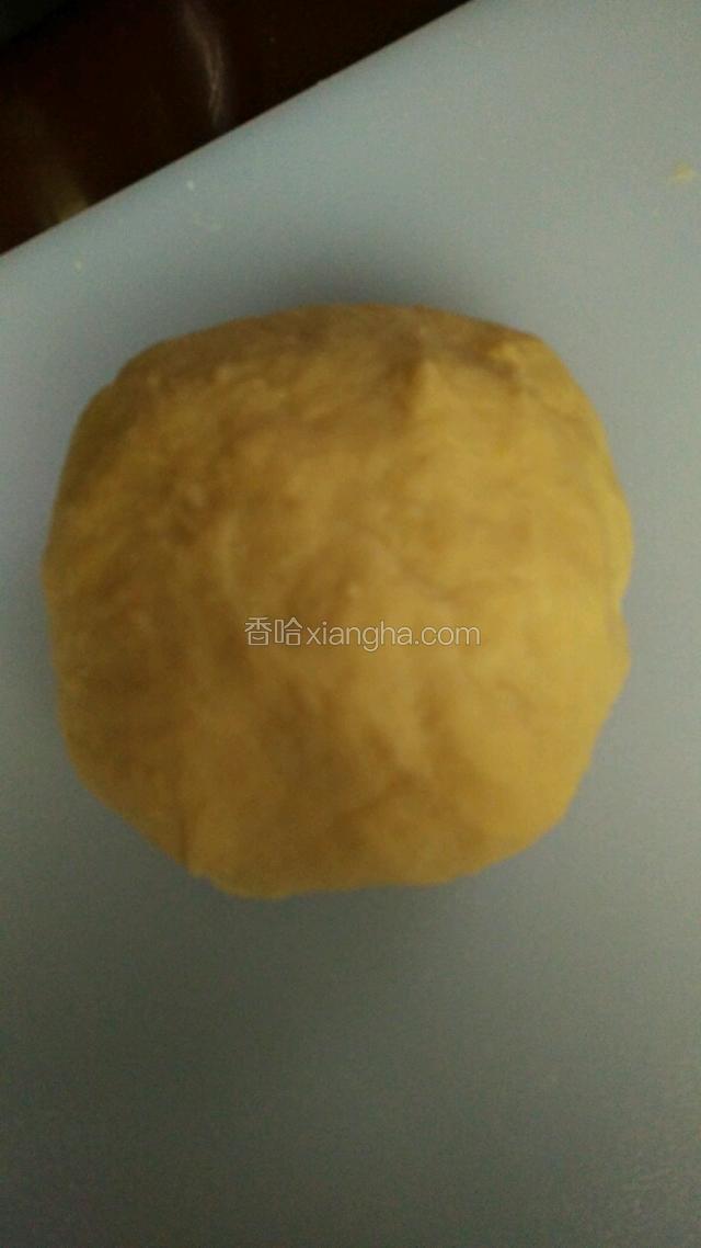 我是用手揉面25分钟