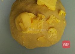 卡仕达酱肉松面包卷的做法图解5