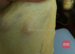 卡仕达酱肉松面包卷的做法图解6