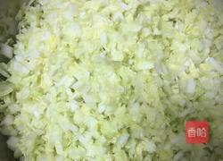 白菜猪肉饺的做法图解2